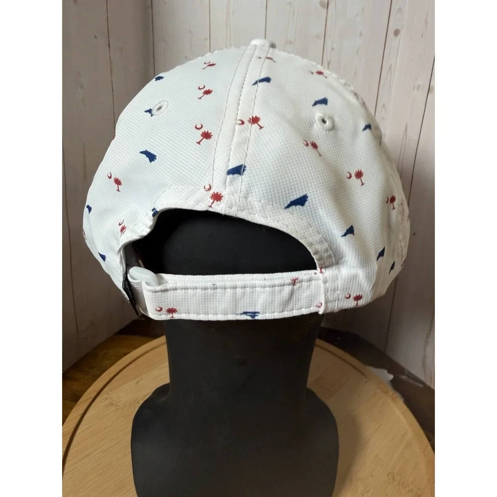 Imperial Carolina's Golf Association Hat North & South Carolina All Over Print
